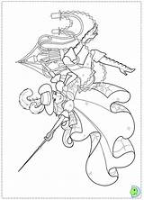 Coloring Pages Three Musketeers Barbie Print Dinokids Az Comments Colouring Coloringhome Close sketch template