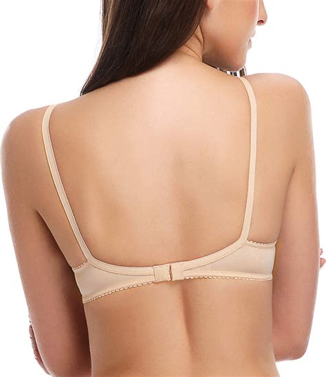 Buy Wingslove Women S Sexy 1 2 Cup Lace Bra Balconette Mesh Underwired