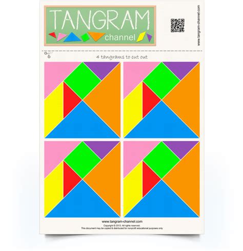 search results  tangram pictures printable  patterns