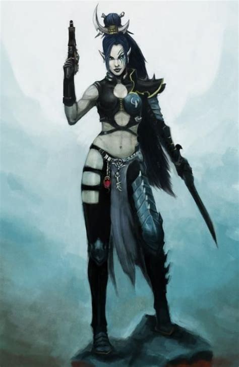 wych cults warhammer 40k dark eldar warhammer art