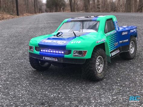 losi tenacity tt pro wd brushless rc truck speed test rc driver