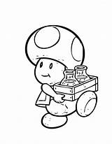 Toad Mario Coloring Pages Super Bros Colouring Friends Brothers Drawing Printable Color Nintendo Print Getdrawings Squid Getcolorings Template Popular Luigi sketch template