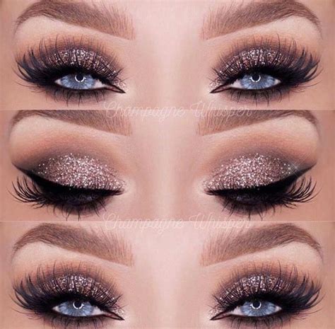 Dramatic Eyes Are A Must For A Glamorous Wedding Day