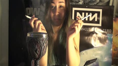 Smoking Multiples Missdeenicotine Smokes Two At Once Xxx Mobile