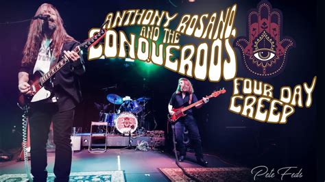 Anthony Rosano And The Conqueroos Four Day Creep Live At The Vanguard