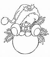 Coloring Pages Christmas Printable Sheets Adult Teddy Bears Clipart Scripture Noel Bear Book Stamps Embroidery Patterns Xmas Ornament Colors Illustration sketch template