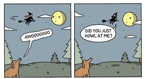 these ‘slutty witch comics are exactly what your inner witch needs this halloween