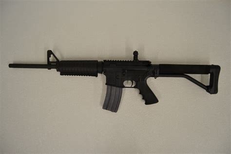 bushmaster xm 15 standard a3 patrolman s carbine for sale used