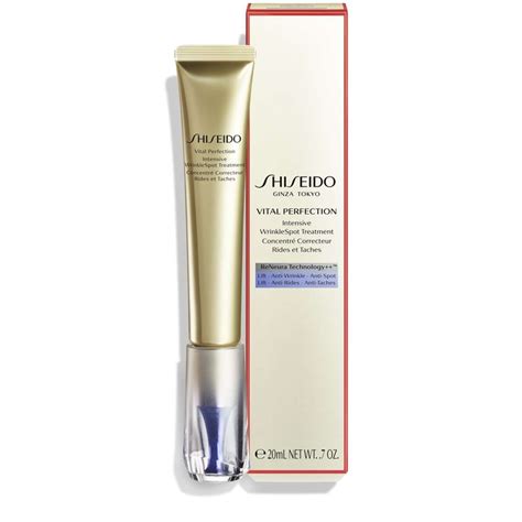 shiseido intensive wrinklespot douglas