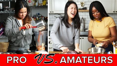 amateur vs professional chef mac n cheese youtube