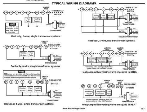white rodgers   wiring diagram art gram