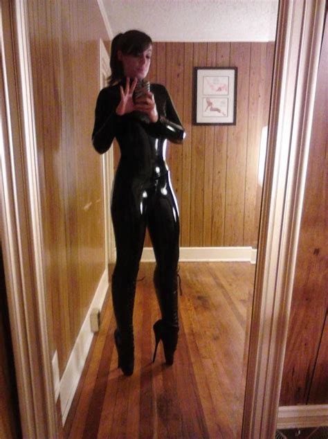 28 best latex selfies images on pinterest latex catsuit