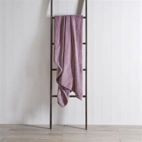 soft fleece cm  cm throw dunelm