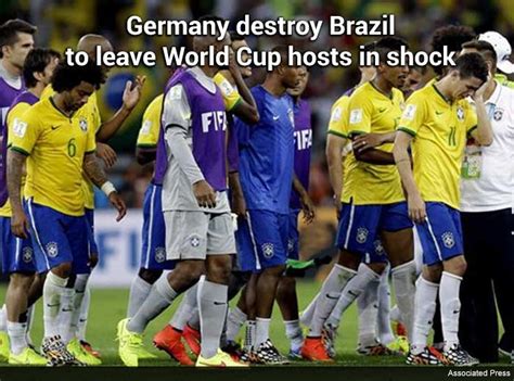 foreign media on brazil s worst ever defeat by germany