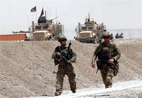 Two U S Troops Killed In Attack On Nato Convoy In Afghanistan The