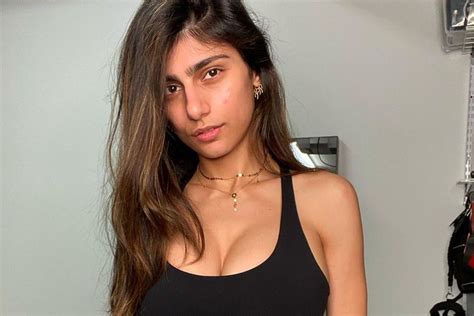 Mia Khalifa On The 11 Videos Haunting Her Forever