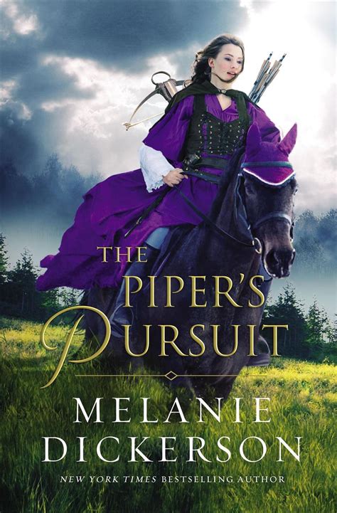 The Piper S Pursuit By Melanie Dickerson Hardcover Book Free Shipping