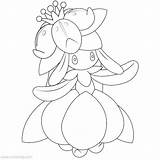 Lilligant Inteleon Galarian Farfetch Xcolorings Tagged 760px sketch template