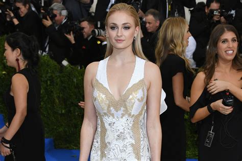 Game Of Thrones Was My Sex Education Says Sophie Turner