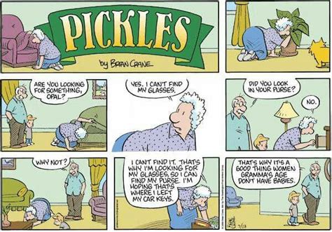Pickles Pickles Comic Strips Funny Pictures