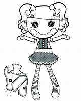 Coloring Lalaloopsy Pages Peanut Big Top Print Butter Girls Getcolorings Book Clipart Getdrawings Choose Board Color sketch template
