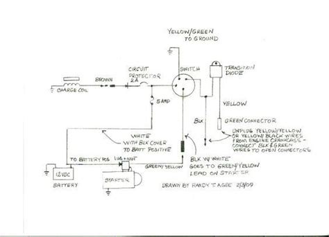 duromax electric start wiring diagram
