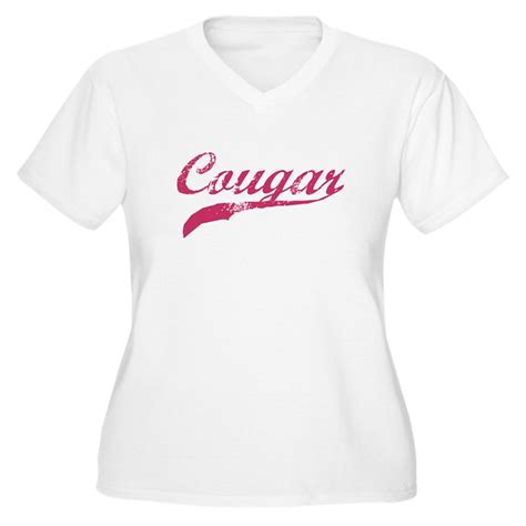 Cougar Women S Plus Size V Neck T Shirt Cougar Shirt Milf Mature Sexy