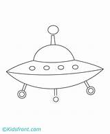 Spaceship Coloring Pages Drawing Space Ship Printable Alien Kids Drawings Cartoon Ufo Easy Outer Travel Kidsfront Tattoo Crafts Choose Board sketch template
