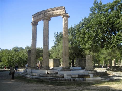olympia greece ancient site   olympics  republic  life