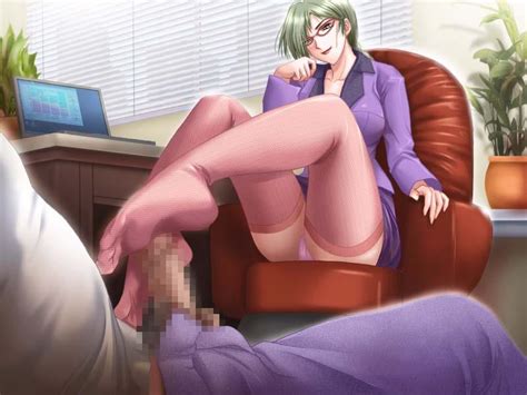 foot fetish hentai pictures image 102691