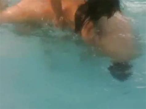 a group of naked swimmers has fun in the pool porndroids