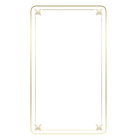 divination tarot card border mysterious frame tarot png transparent
