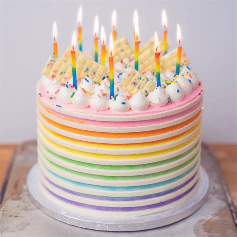 Vanilla Funfetti Sprinkle Cake Aka The Best Birthday Cake