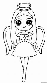 Cute Ange Angel Barbie Epingle Noel sketch template