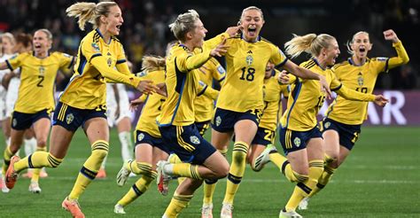 fifa womens world cup sweden knock    penalties newsdeal