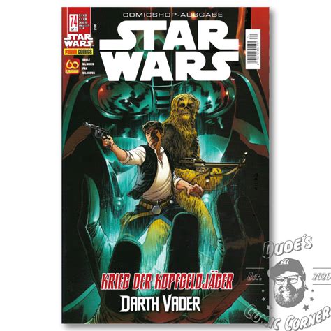 comic star wars  darth vader krieg der kopfgeldjaeger comicshop