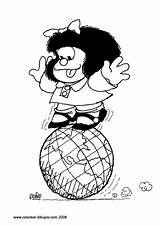 Mafalda Pintar Sociales Estudios Imagui Quadrinhos Tirinhas Agridulce Desenhada Phrases Recortar Quino sketch template
