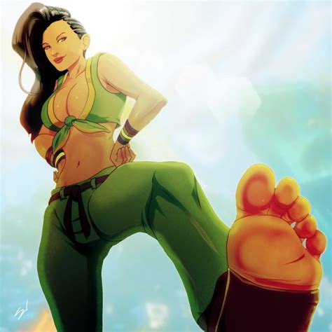 a hot street fighter laura hentai pic laura street fighter v hentai