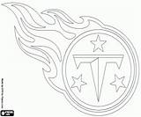 Titans Tennessee Emblem Embleem Coloriagesgratuits sketch template