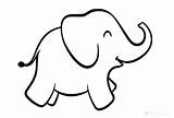 Elefante Elefantes Elefant Infantil Elefanti Sagoma Elefanten Stampare Dibujoimagenes Trompita Umriss sketch template