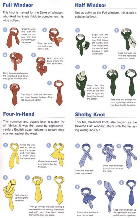 how to tie a tie tie knots neck tie knots different tie knots