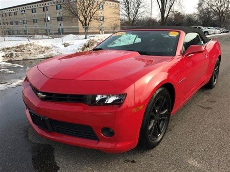 chevrolet camaro lt lt dr convertible wlt  sale  wyoming michigan classified