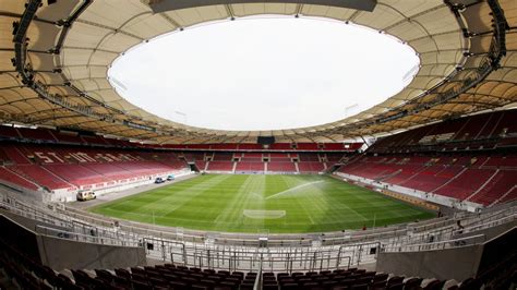 vfb stuttgart eines der schoensten stadien  europa welt