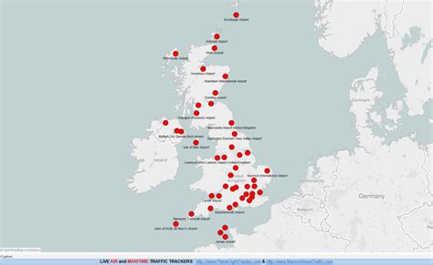 united kingdom airports map plane flight tracker