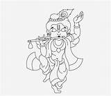 Little Krishna Coloring Drawing Wallpaper Colour Kids Pages Search Again Bar Case Looking Don Print Use Find Top sketch template
