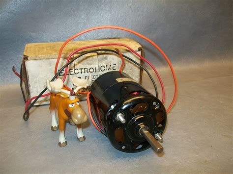 electrohome    heater blower motor  speed  wire single shaft  moose trading llc