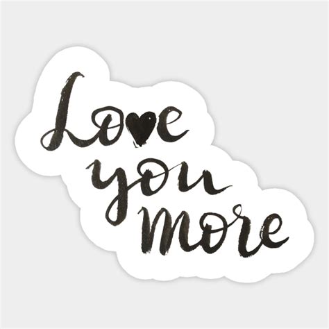 love   love sticker teepublic
