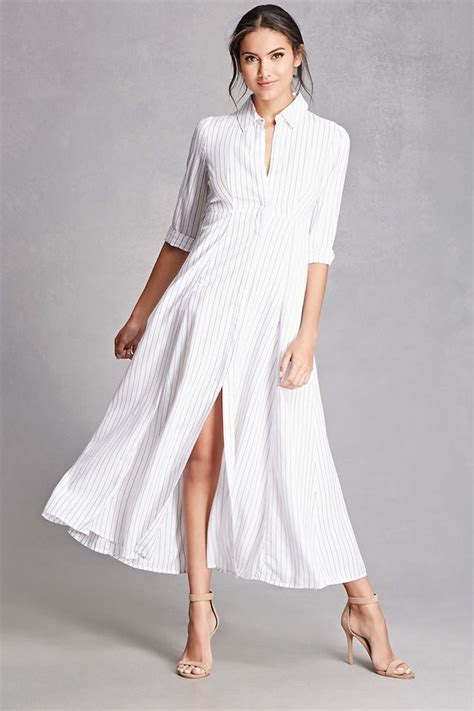 striped maxi shirt dress maxi shirt dress shirt dress pattern clothes  women