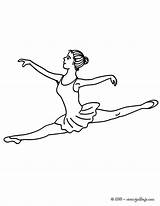 Danseuse Bailarina Jete Ballerina Bailarinas Haciendo Hellokids Jeté Silueta Danza Pintar Ausmalen Clase Magnifique Muñeca sketch template