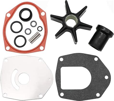 impeller kit  mercury force  hp outboard tech review